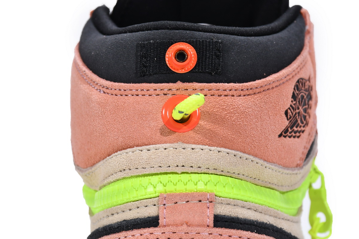 DG  Air Jordan 1 High Switch Apricot Powder   CW6576-800