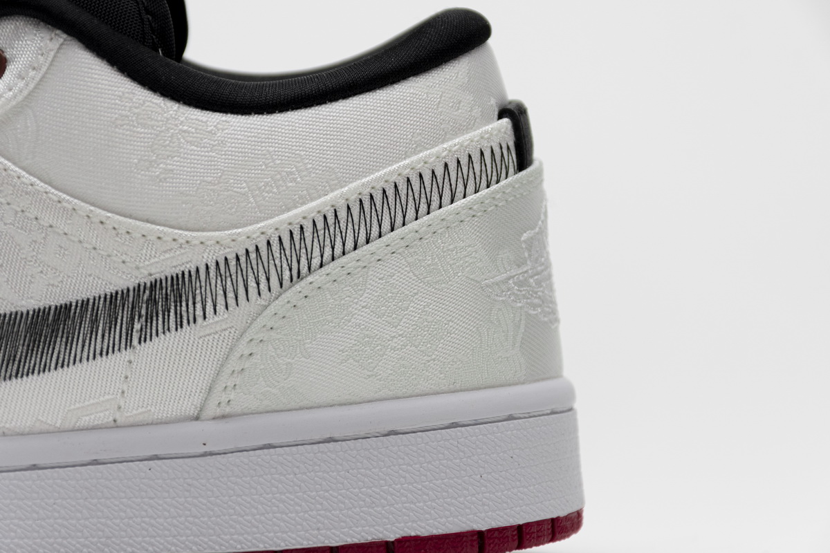 Edison Chen x Air Jordan 1 LOW SE “Fearless”    CU2804-100