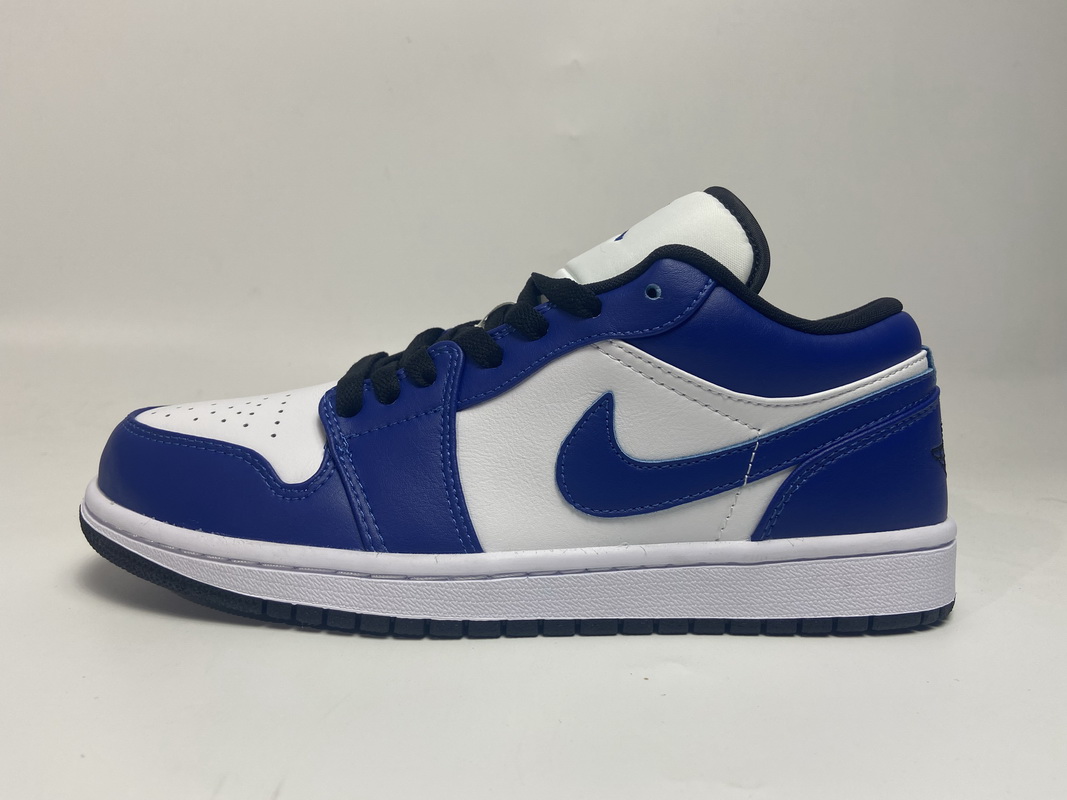 Air Jordan 1 Low Game Royal  553558-124