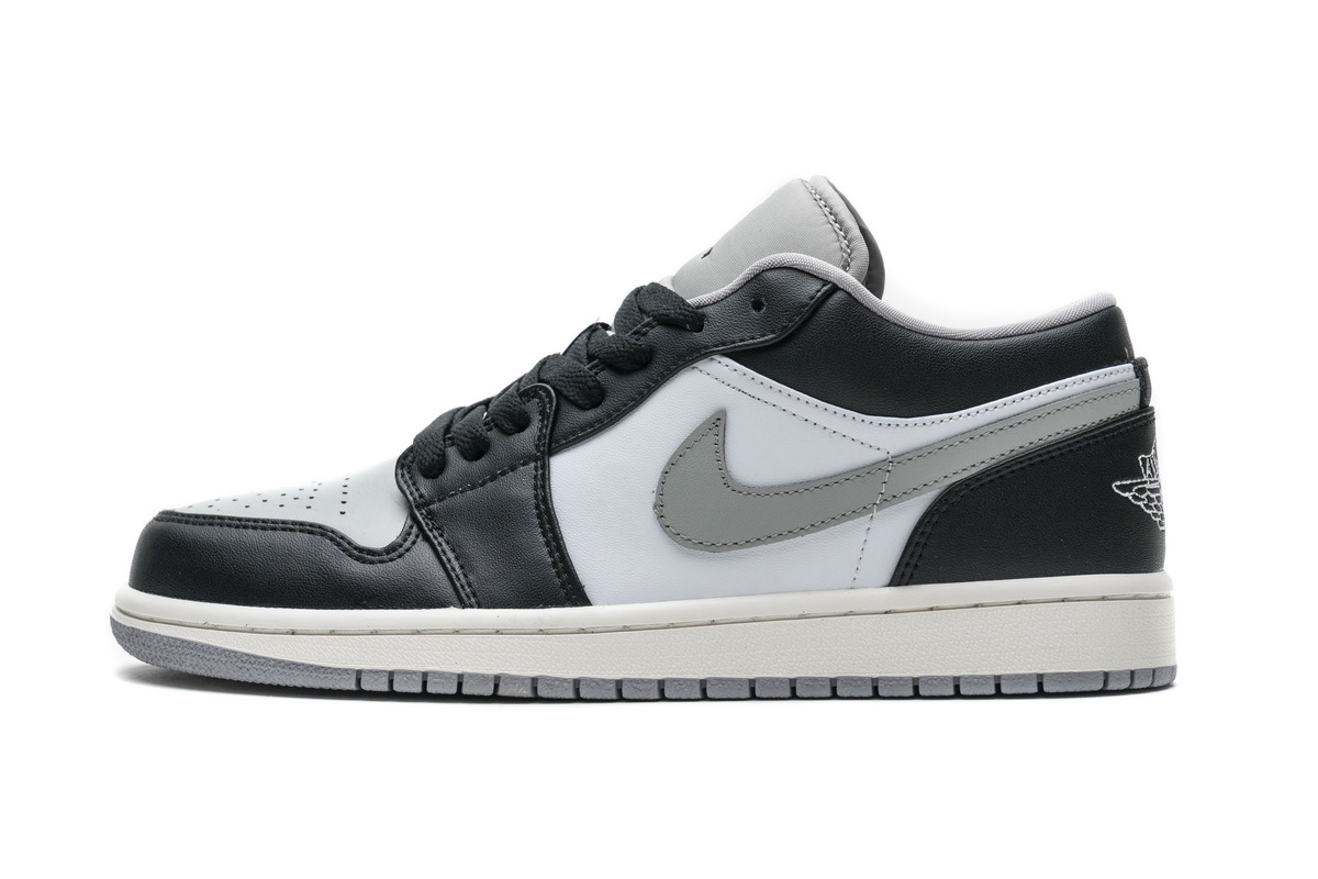 Air Jordan 1 Low Light Smoke Grey   553558-039