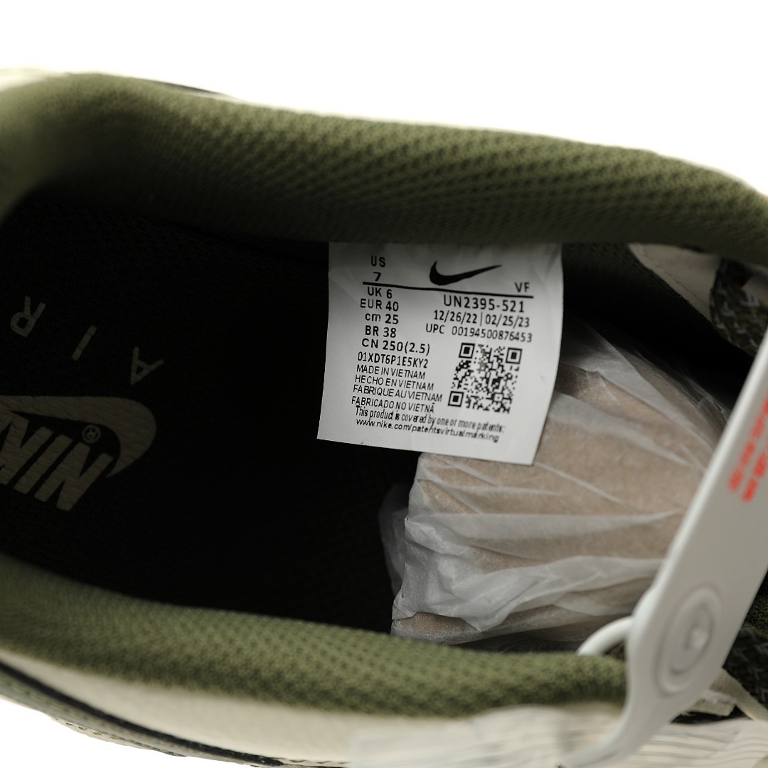 Undefeated x Nike Air Force 1 Low beigearmy green UN2395-521