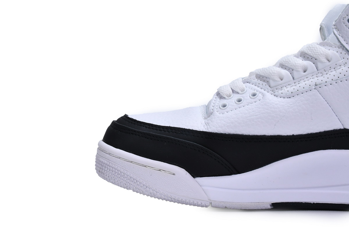 Fragment Design x Air Jordan 3 Black White   DA3595-100