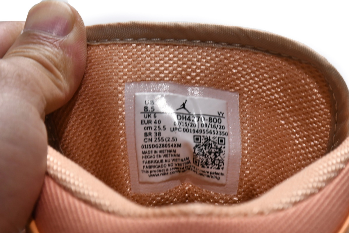 Air Jordan 1 Mid  Apricot Orange  DH4270-800