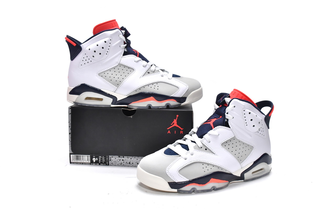 Air Jordan 6 Retro Tinker  384664-104