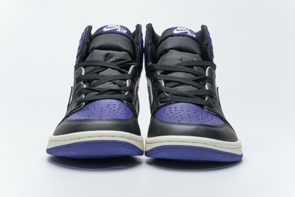 PK GOD  Air Jordan 1 OG Hi Retro'Court Purple'  555088-501