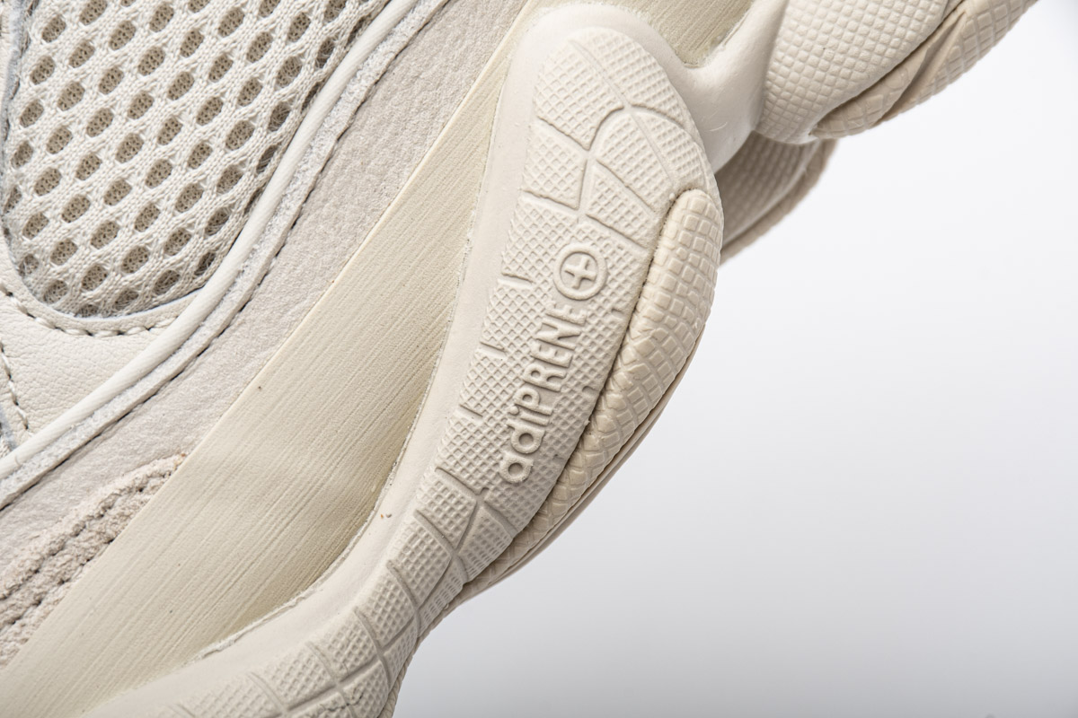 DG  Yeezy 500 “Bone White” FV3573