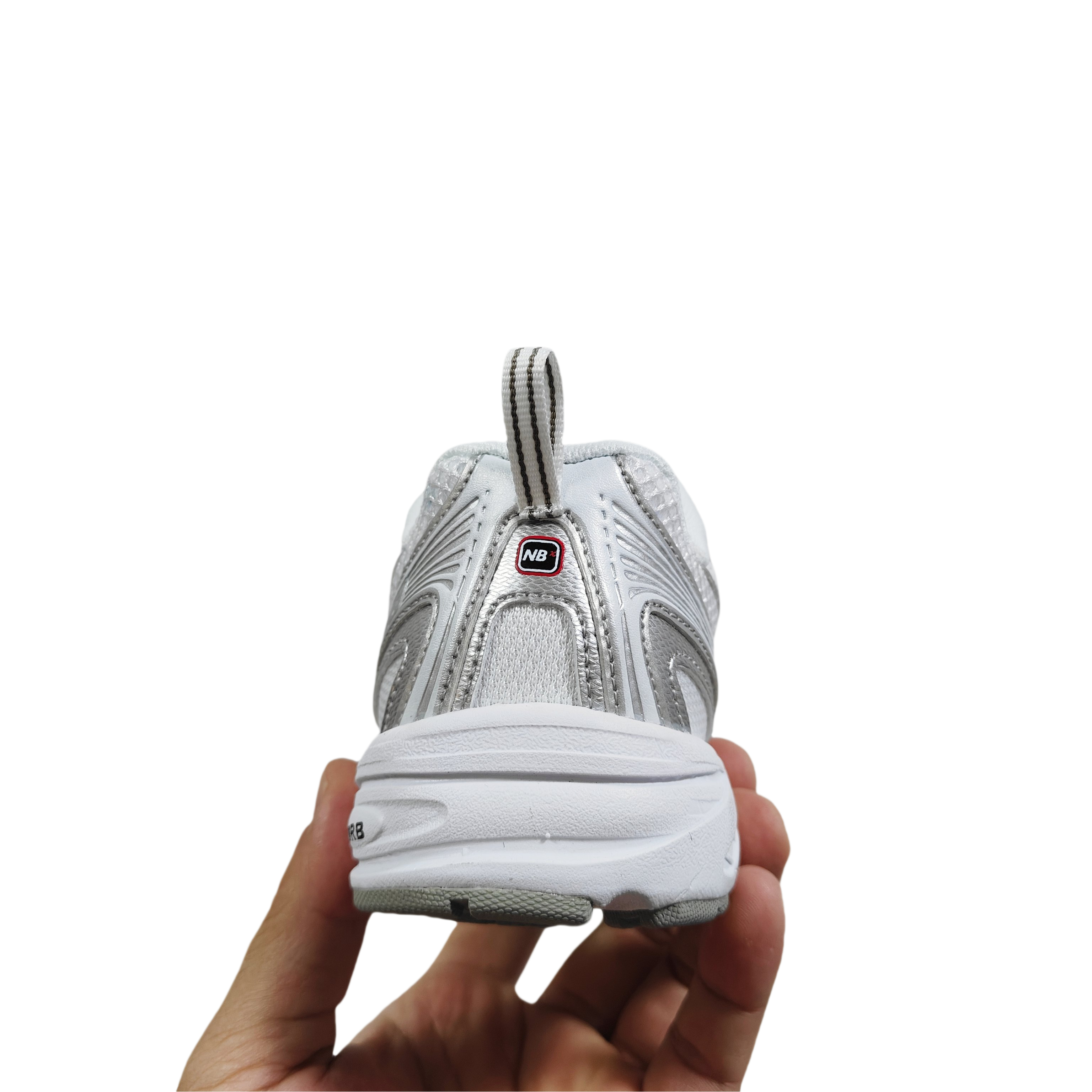 New Balance 740 Kids Sneaker White Silver