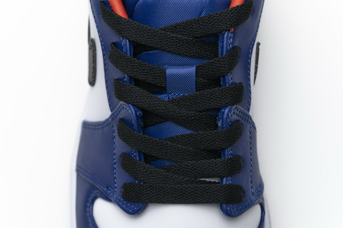 Air Jordan 1 Low Blue Yellow Orange  553558-123