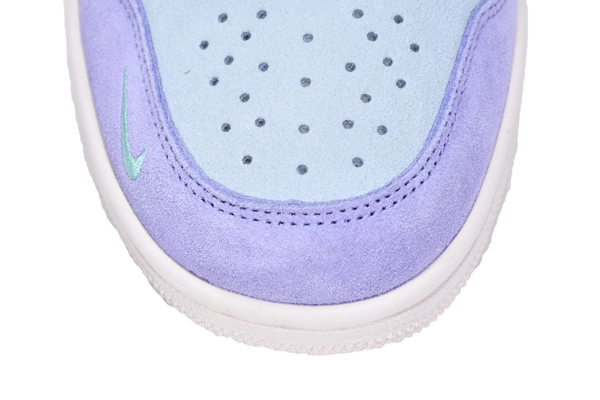 Air Jordan 1 High Switch Purple Pulse   CW6576-500
