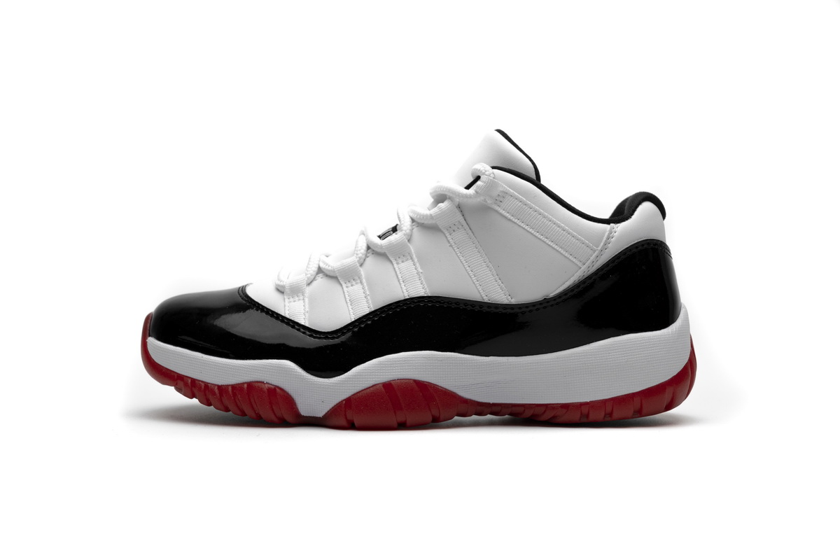 Air Jordan 11 Low “White Bred” AV2187-160