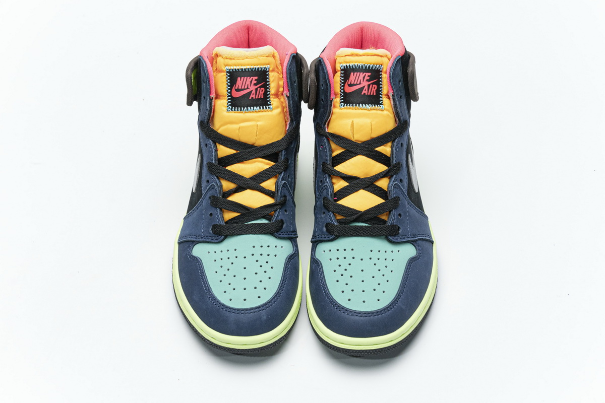 PK GOD   Air Jordan 1 High OG“ Bio Hack”  555088-201