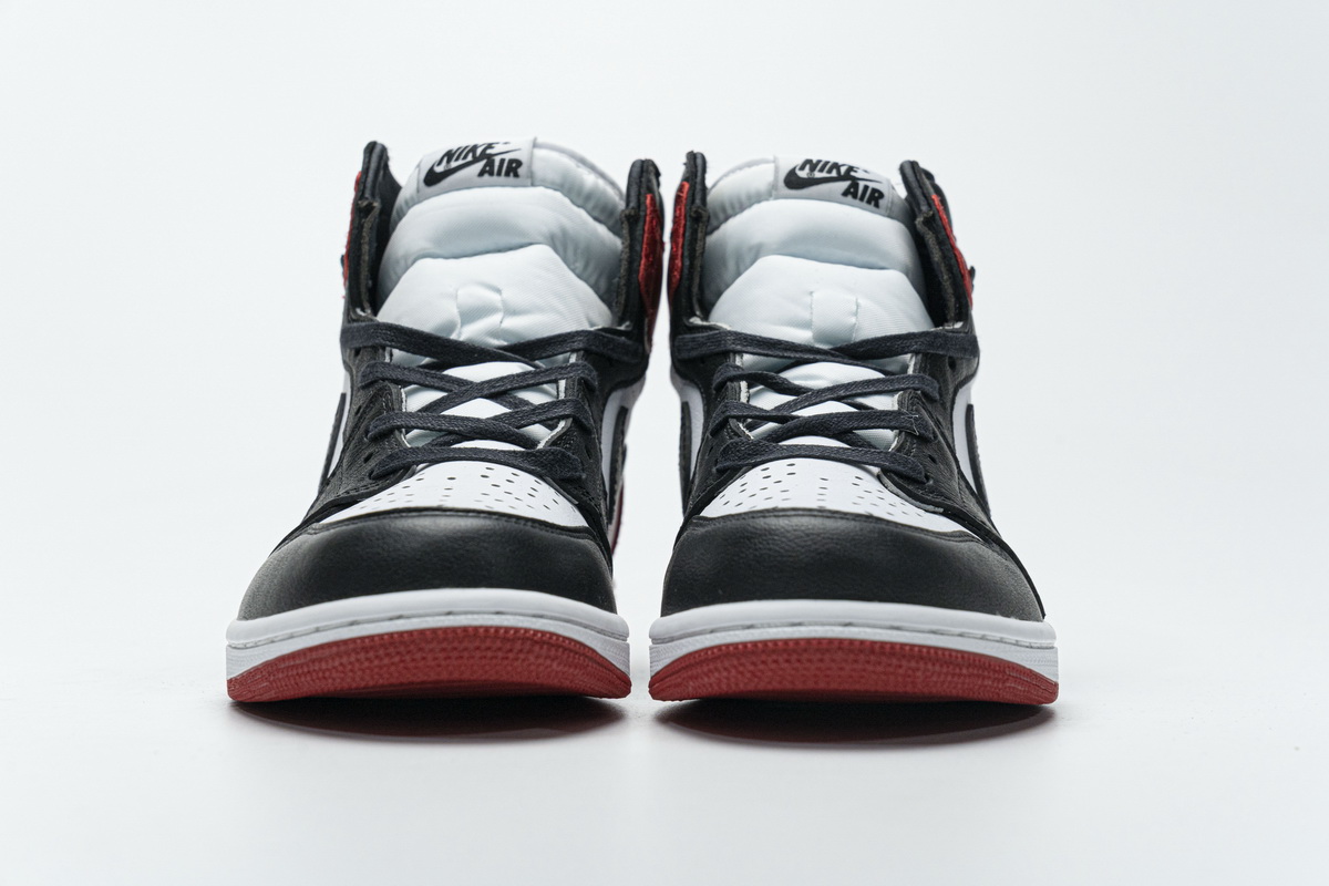 PK GOD  Air Jordan 1 Retro High Satin 'Black Toe'   CD0461-016