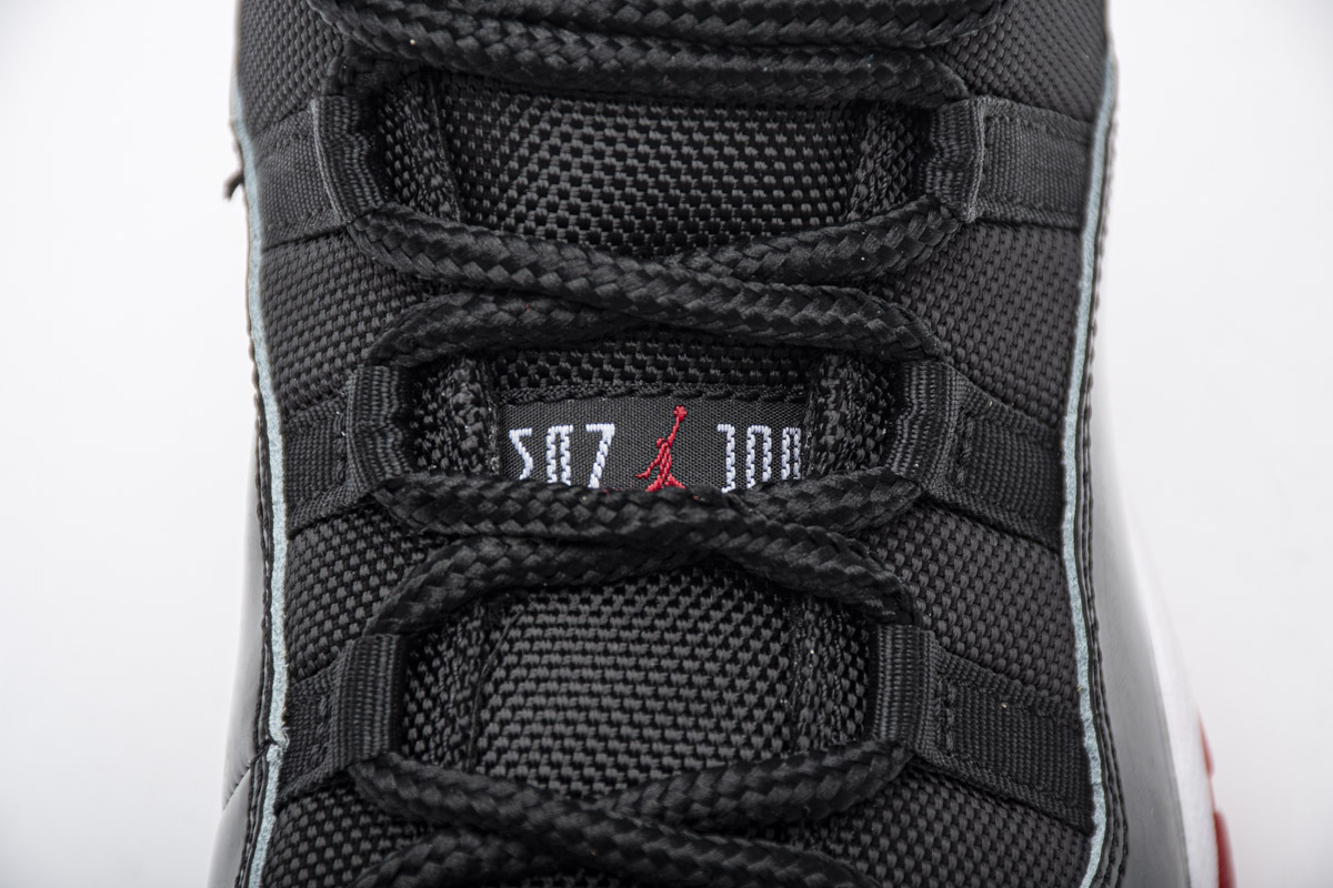 XP Air Jordan 11 Retro “Bred 2019” 378037-061