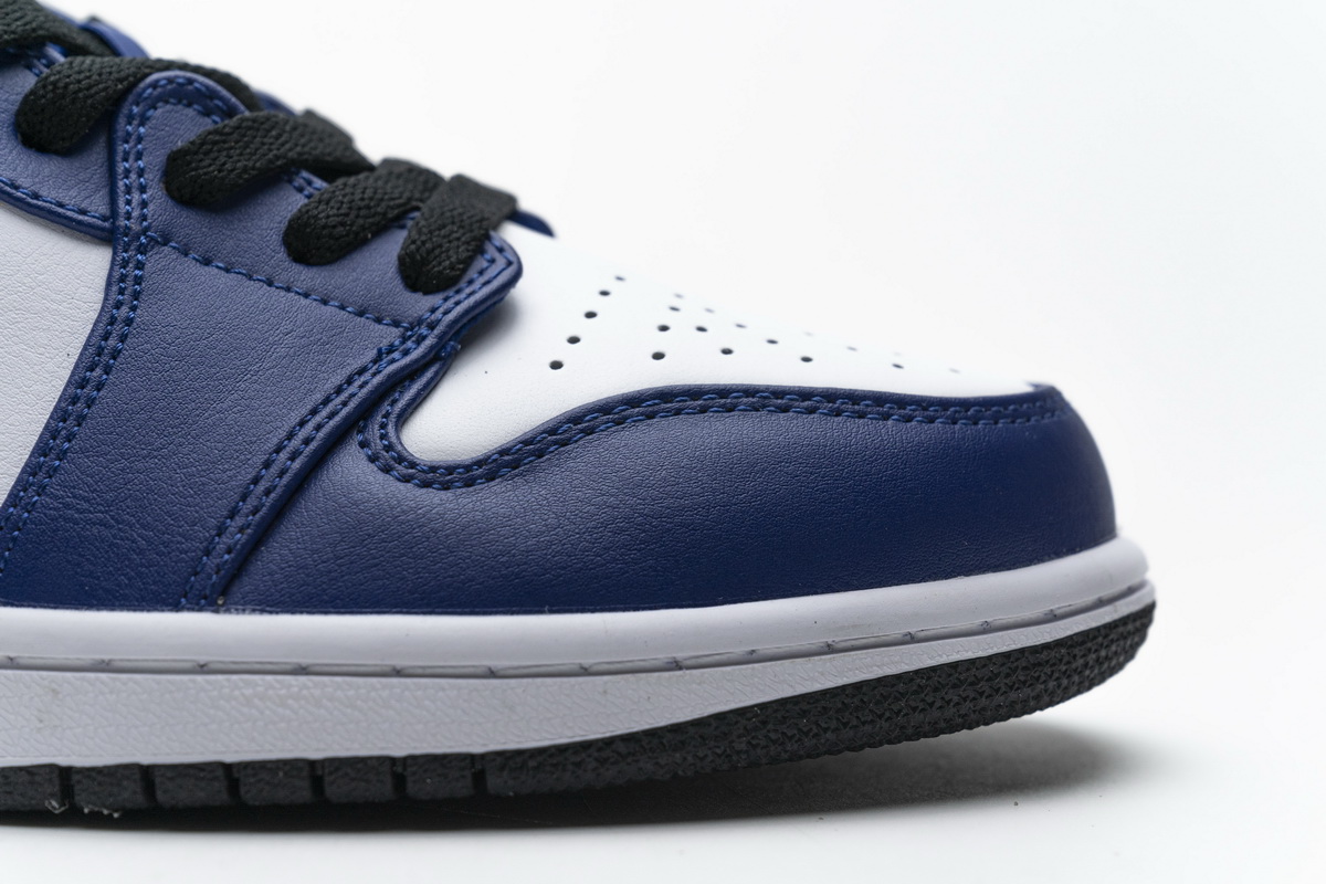 Air Jordan 1 Low Blue Yellow Orange  553558-123