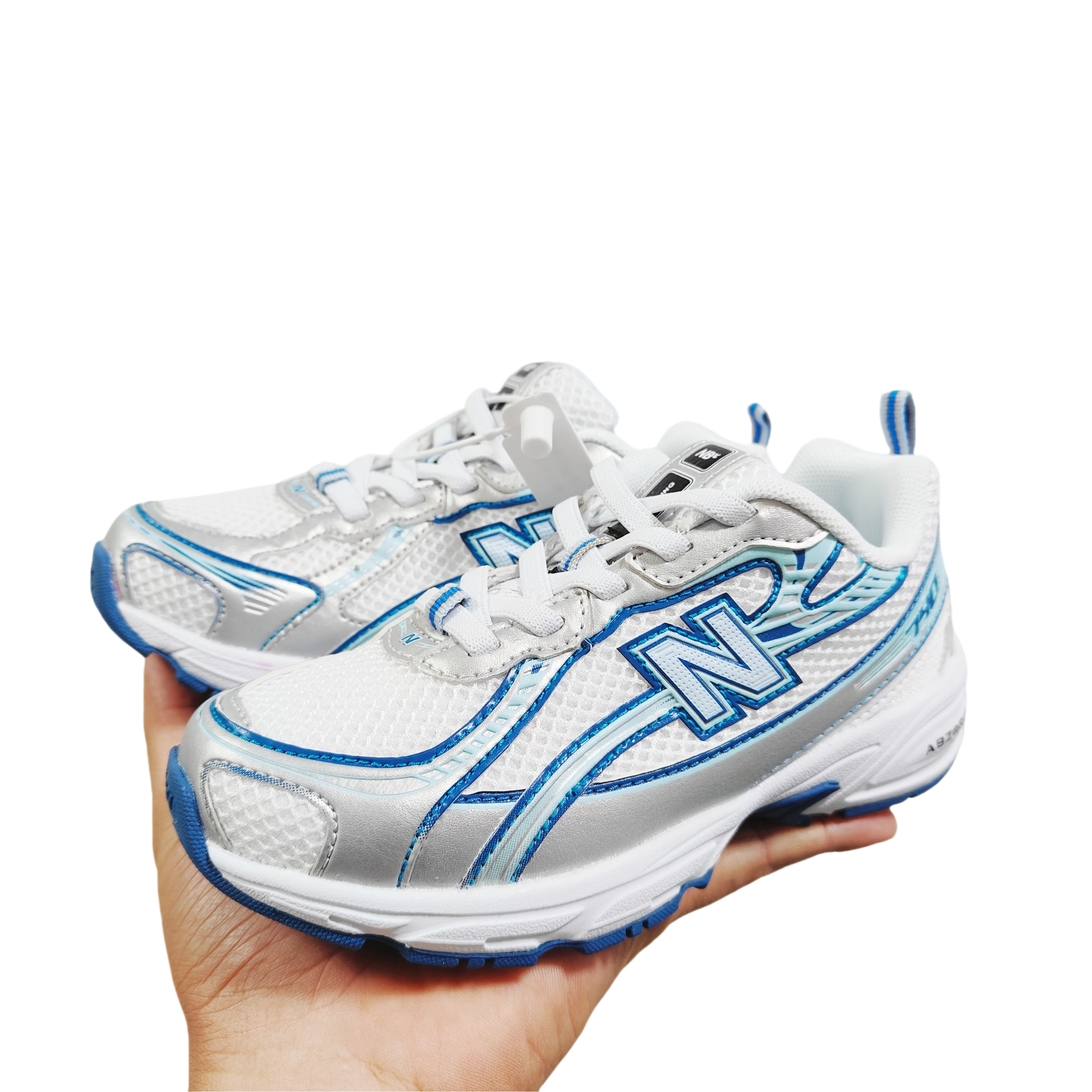 New Balance 740 Kids Sneaker Blue White