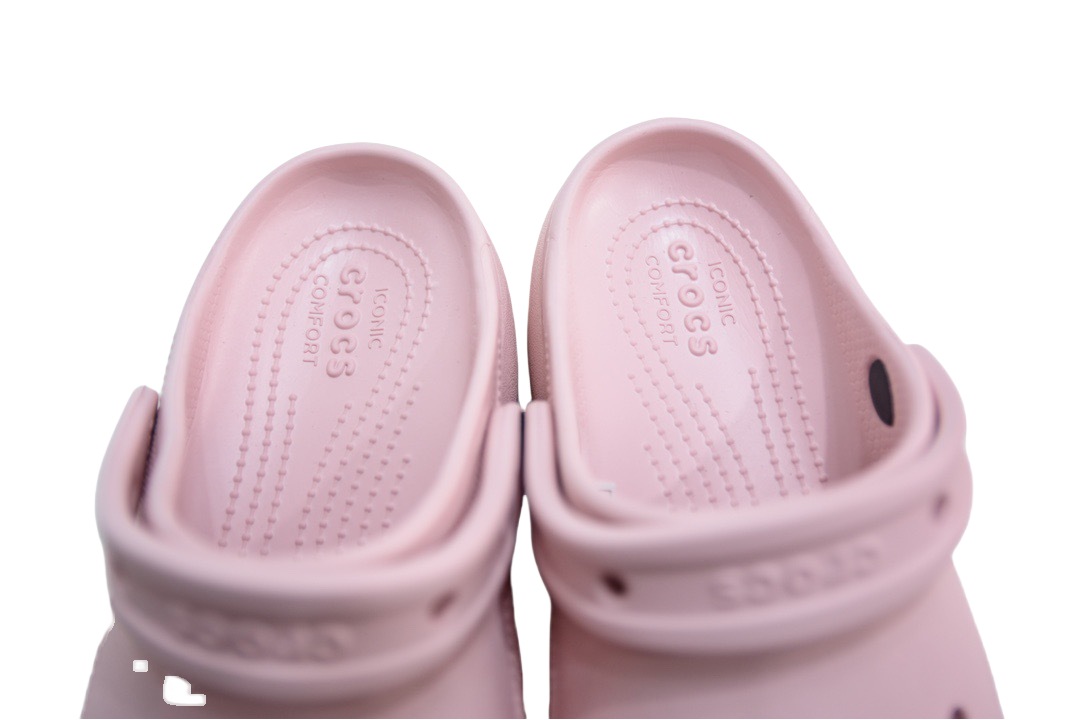 Crocs Classic Platform Clog Pink 206750-6S0