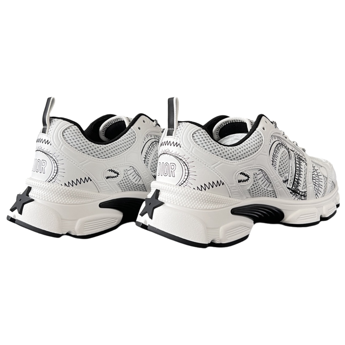 Dior Cono 24ss Sneaker Gray KCK414TRM-S19W