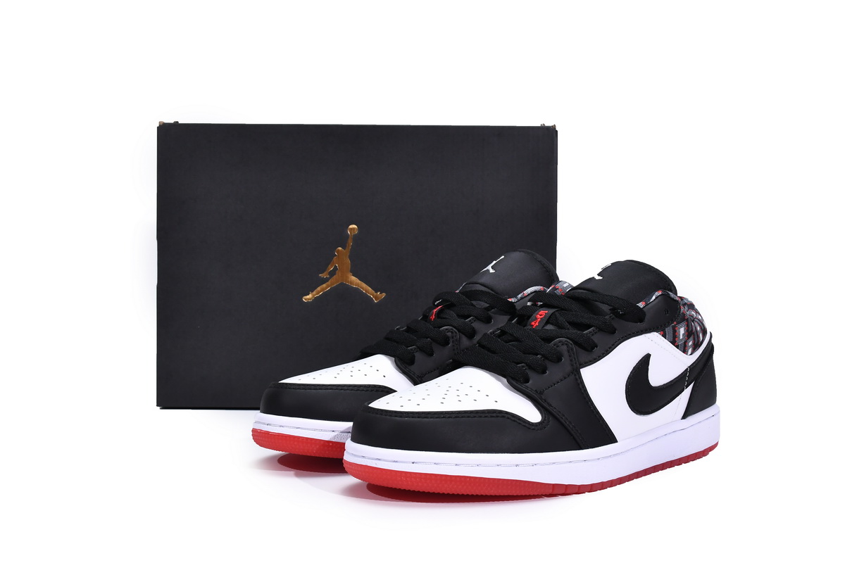 Air Jordan 1 Low Quai 54  DM0095-106