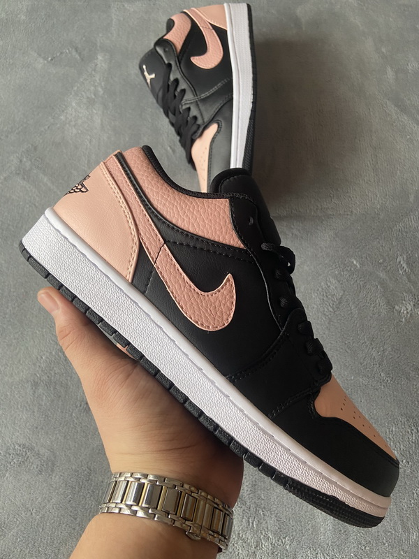 Air Jordan 1 Low Crimson Tint  553558-034
