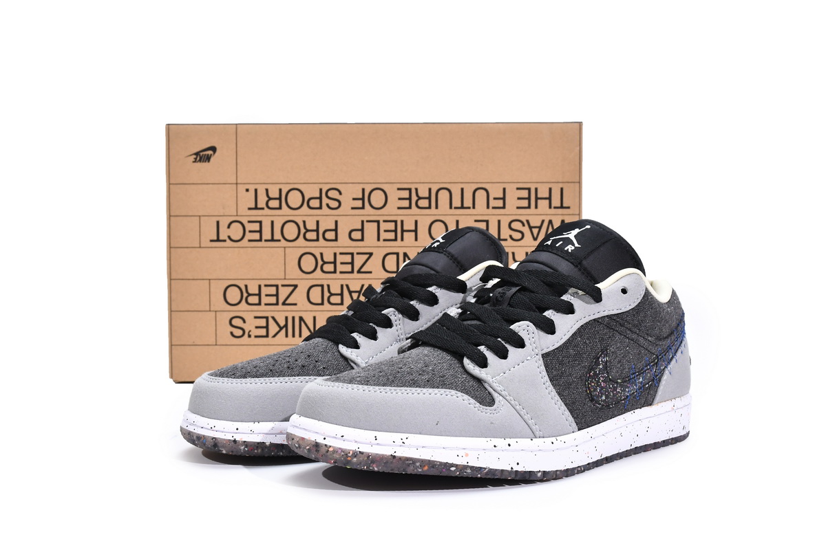 Air Jordan 1 Low SE Crater   DM4657-001