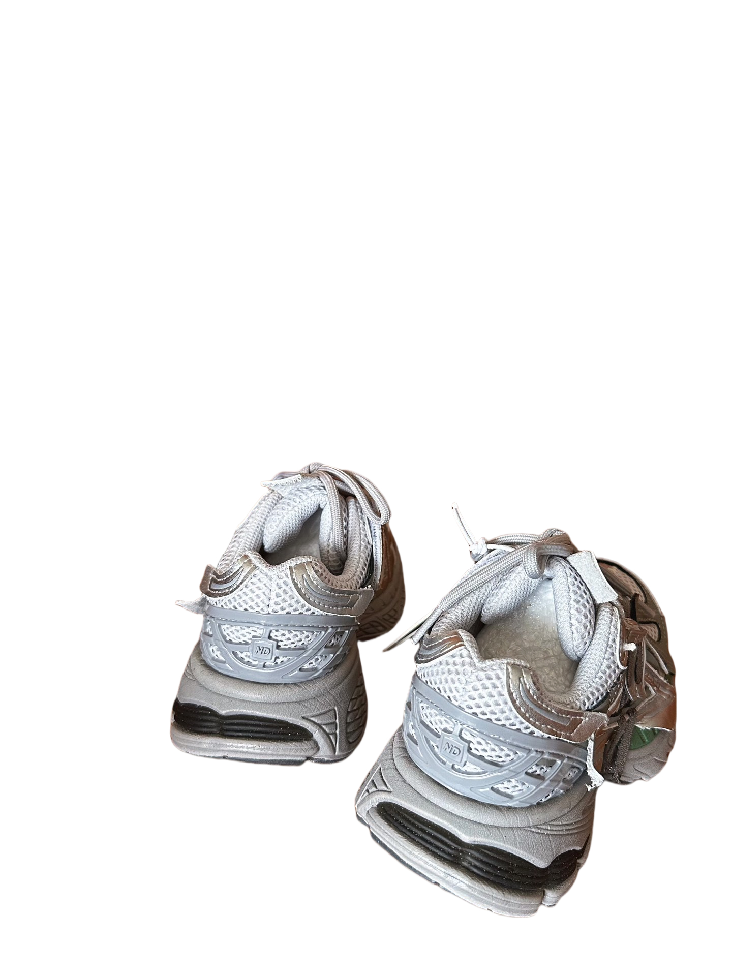 New Balance 1960 Kids Sneaker Silver green black