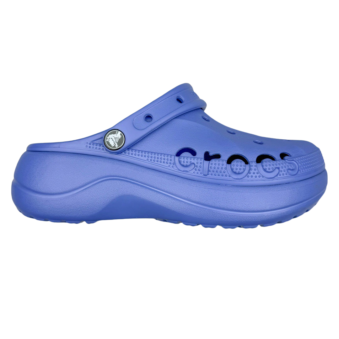 Crocs Baya Platform Clog Blue 208186-434