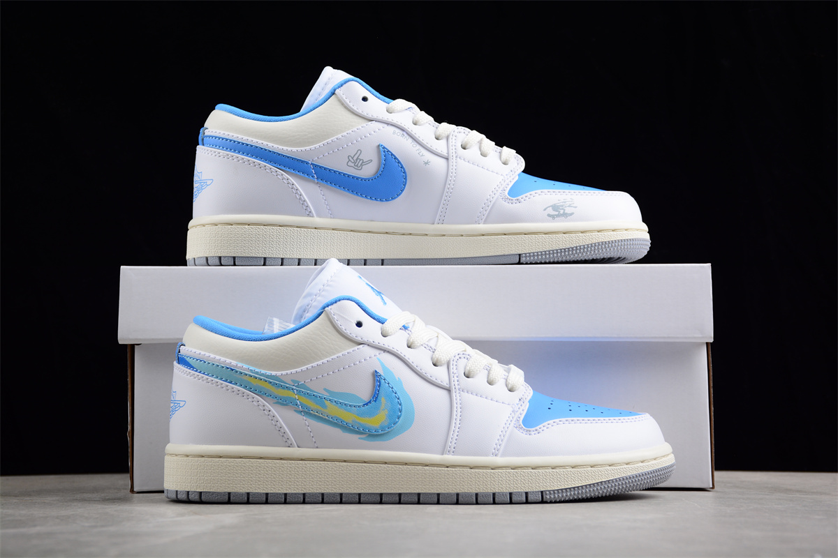 Air Jordan 1 Low  Born To Fly   FJ7219-441