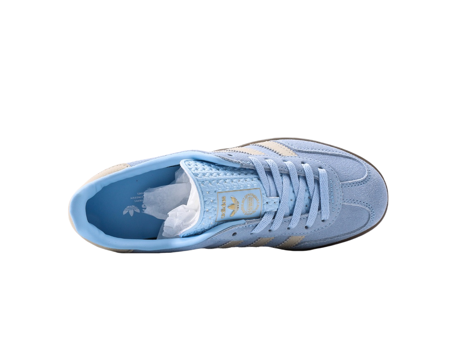Adidas Gazelle Indoor Clear Sky Off White JI2717