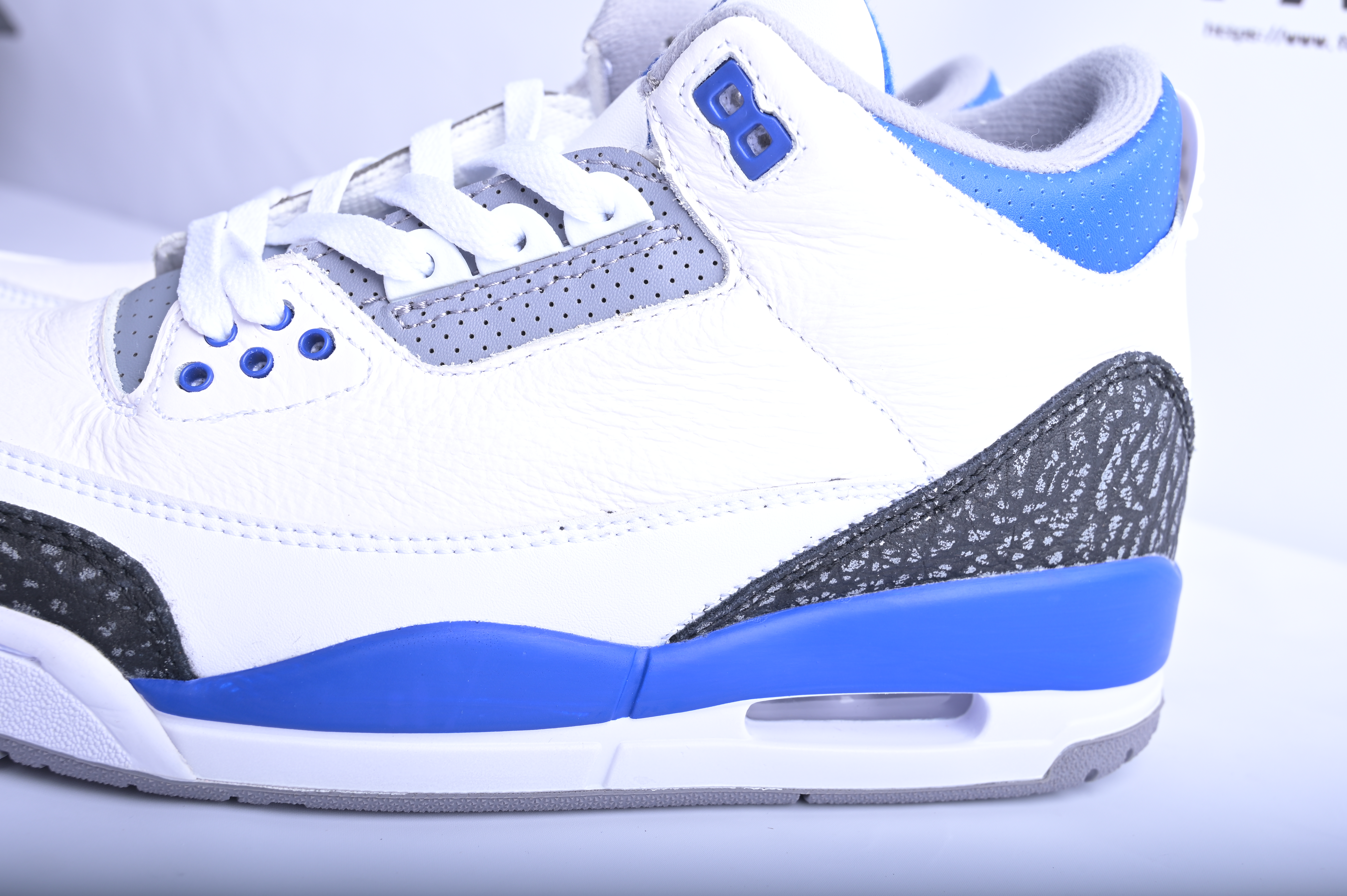 GS  Air Jordan 3 Retro Racer Blue   CT8532-145