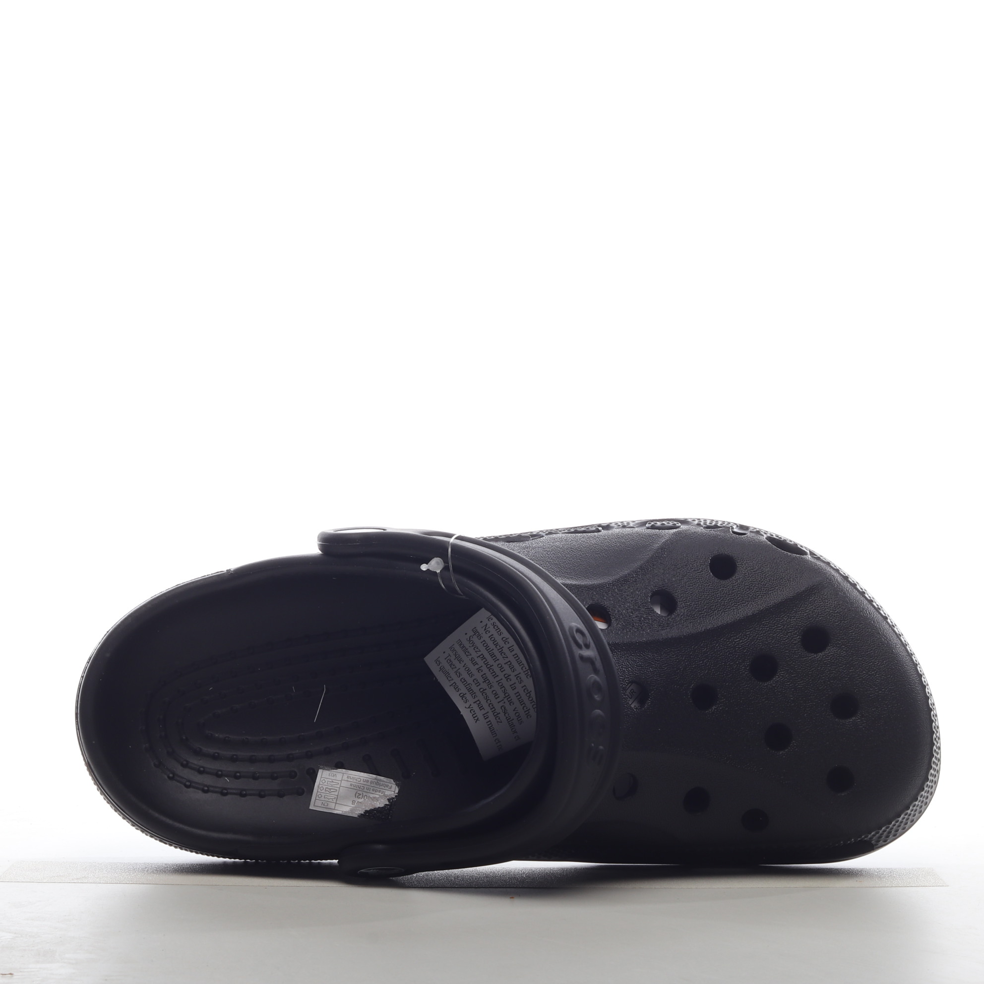 Crocs Baya Platform Clog Black 208186-001