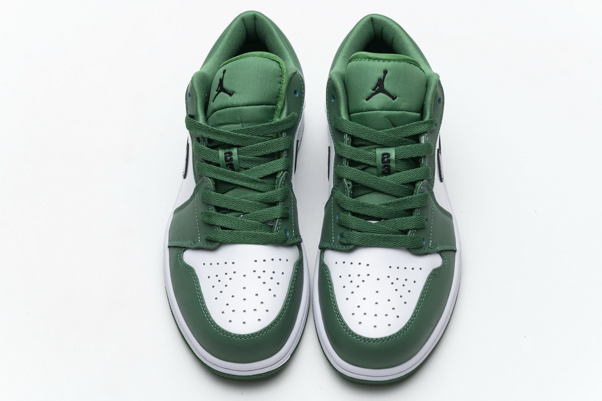 Air Jordan 1 Low Pine Green   553558-301