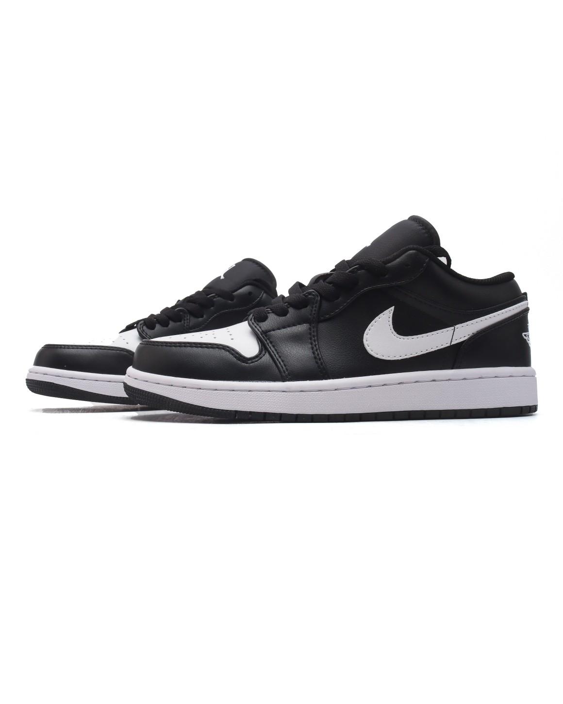 Air Jordan 1 Low Black Summit White 553558-043