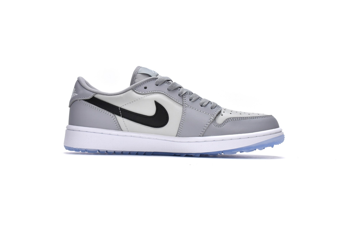 Air Jordan 1 Low Golf Wolf Grey  DD9315-002