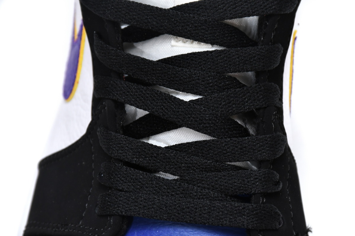 Air Jordan 1 Mid Lakers Top 3 852542-005