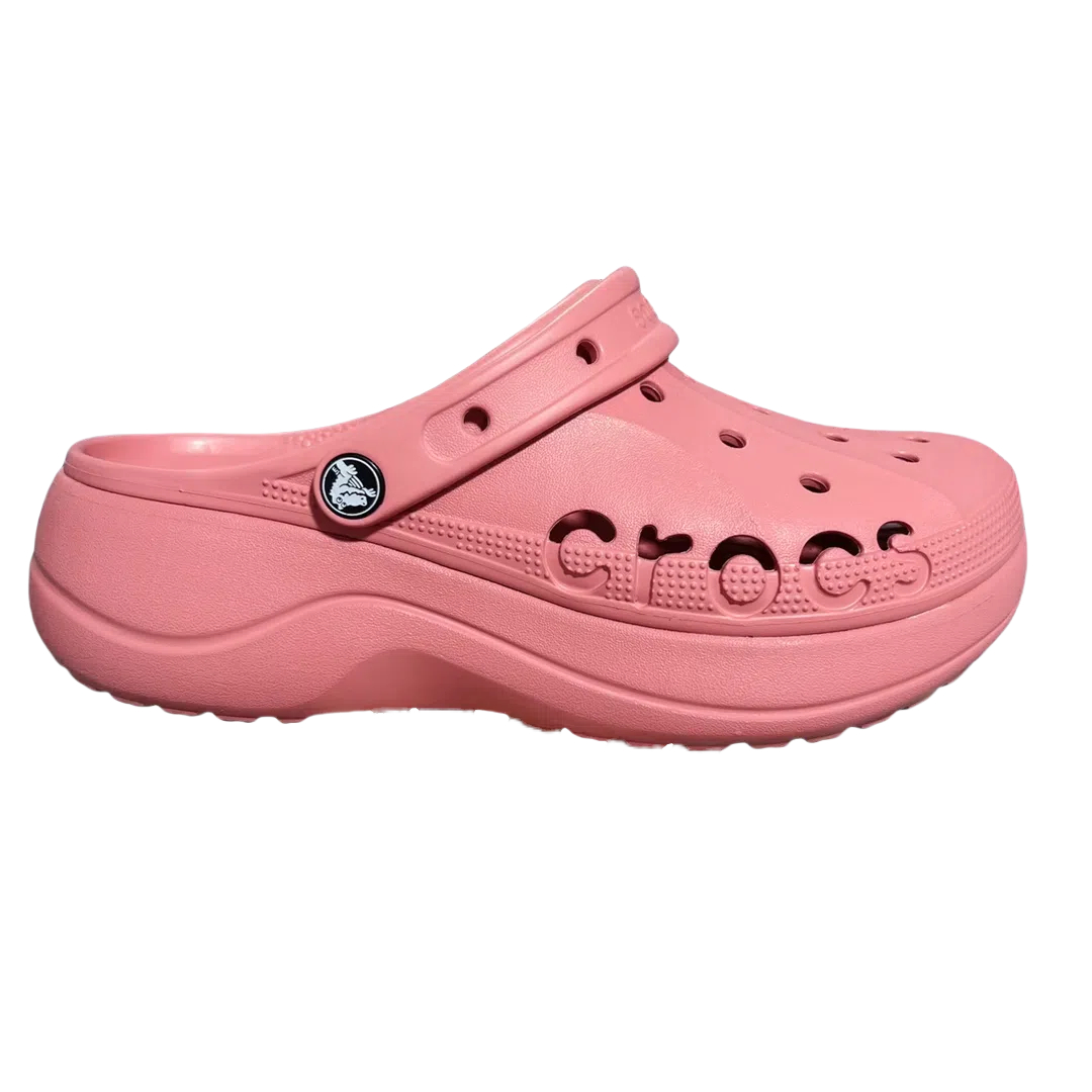 Crocs Baya Platform Clog pink 208186-682