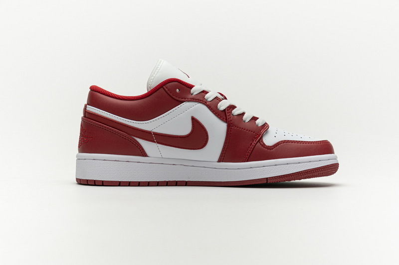Air Jordan 1 Low Sport Red  553558-611
