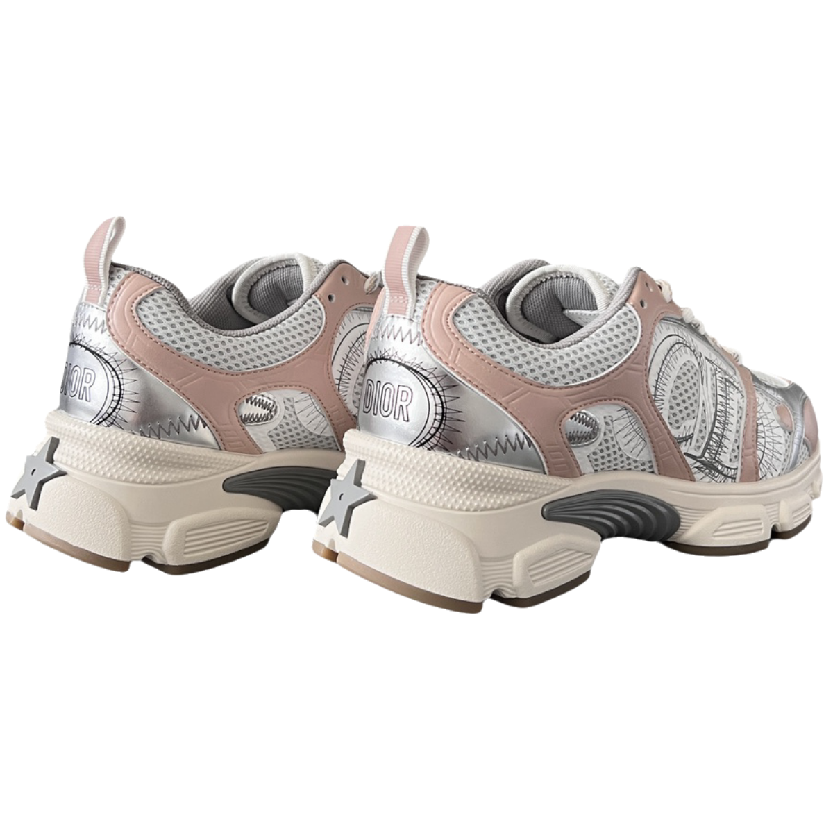 Dior Cono 24ss Sneaker Pink KCK414TRM-S19W