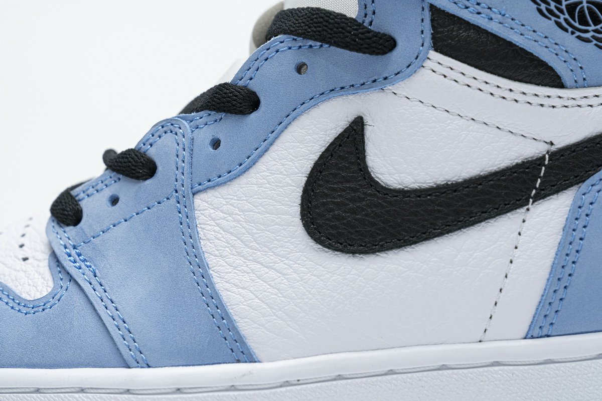 PK GOD  Air Jordan 1 High OG University Blue 555088-134