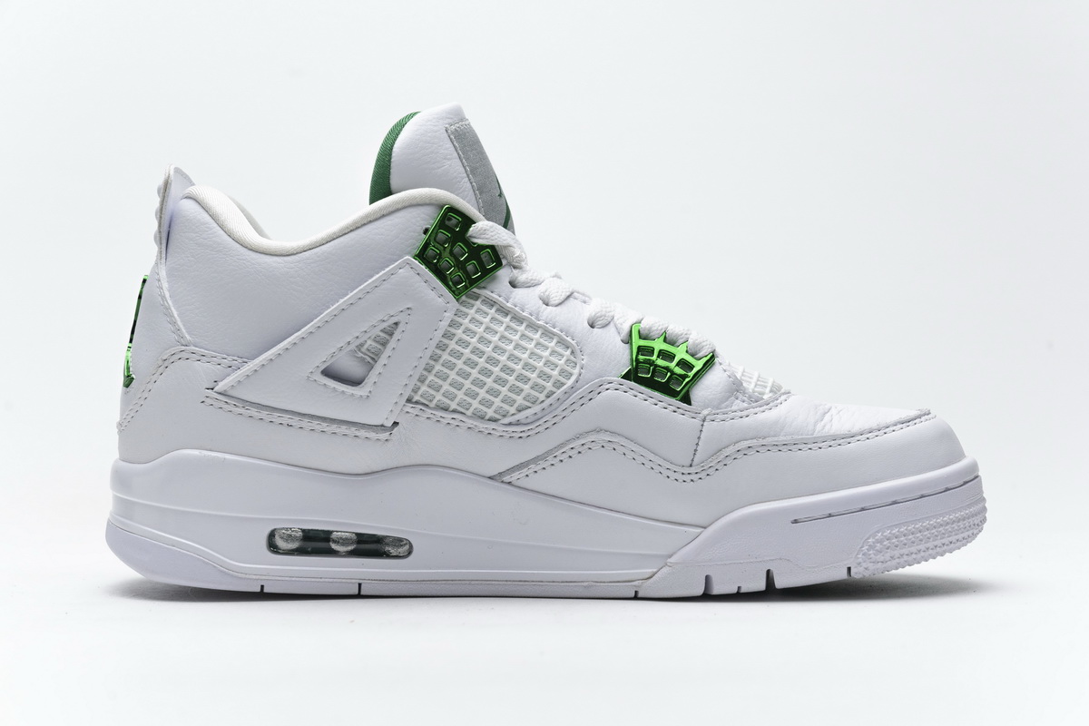 Air Jordan 4 Retro “Metallic Green”CT8527-113