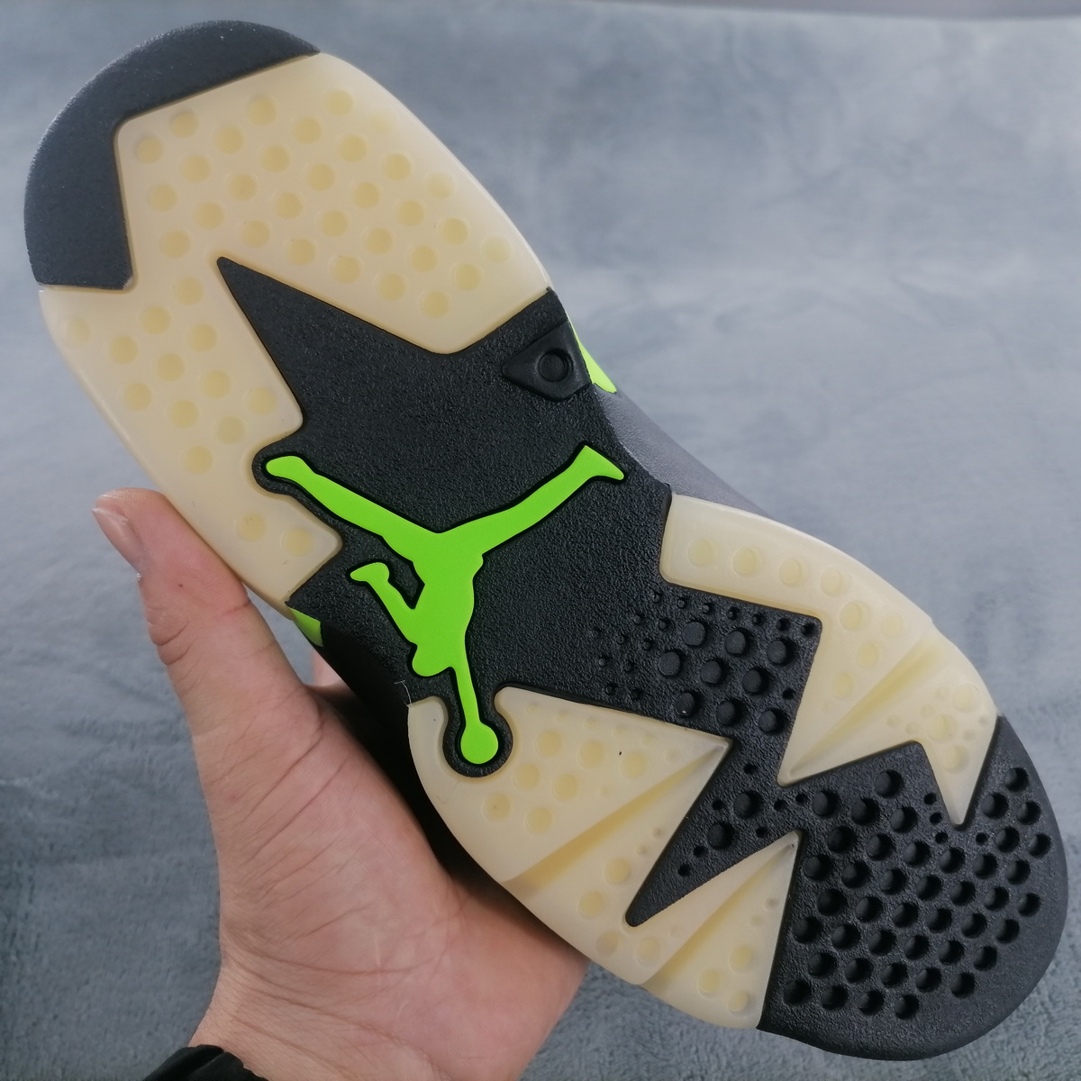 Air Jordan 6 Black Green CT8529-003