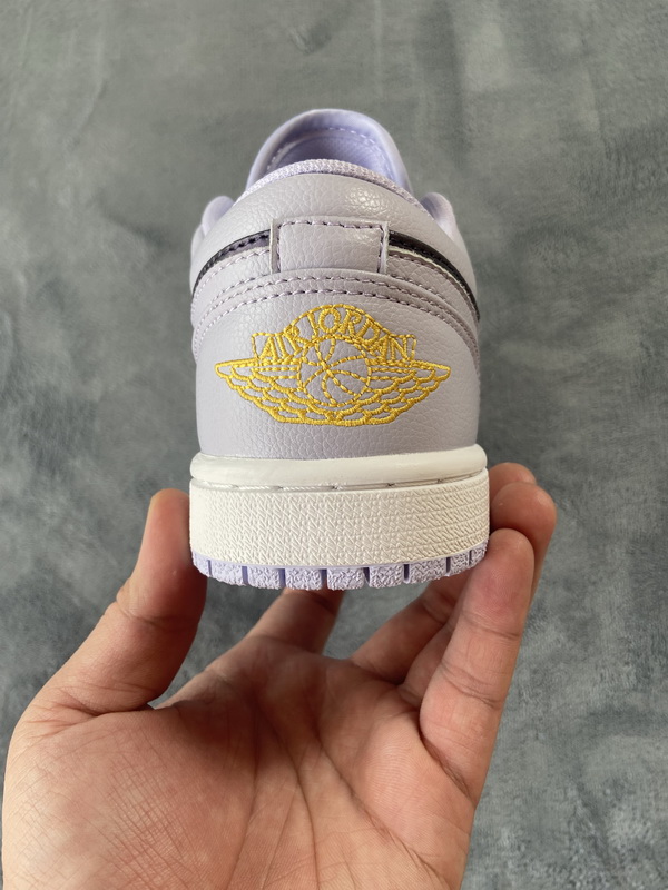 Air Jordan 1 Low Oxygen Purple  554723-505
