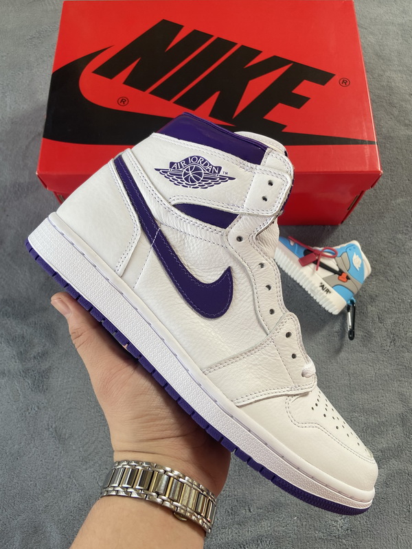 Air Jordan 1 Court Purple CD0461-151
