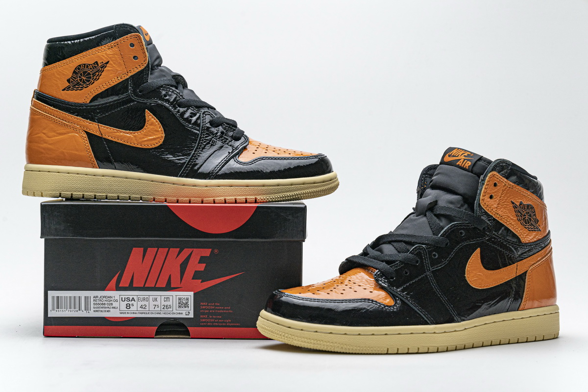 PRO Air Jordan 1 Retro High OG “Shattered Backboard 3.0”555088-028