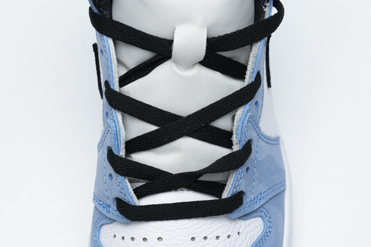 PK GOD  Air Jordan 1 High OG University Blue 555088-134