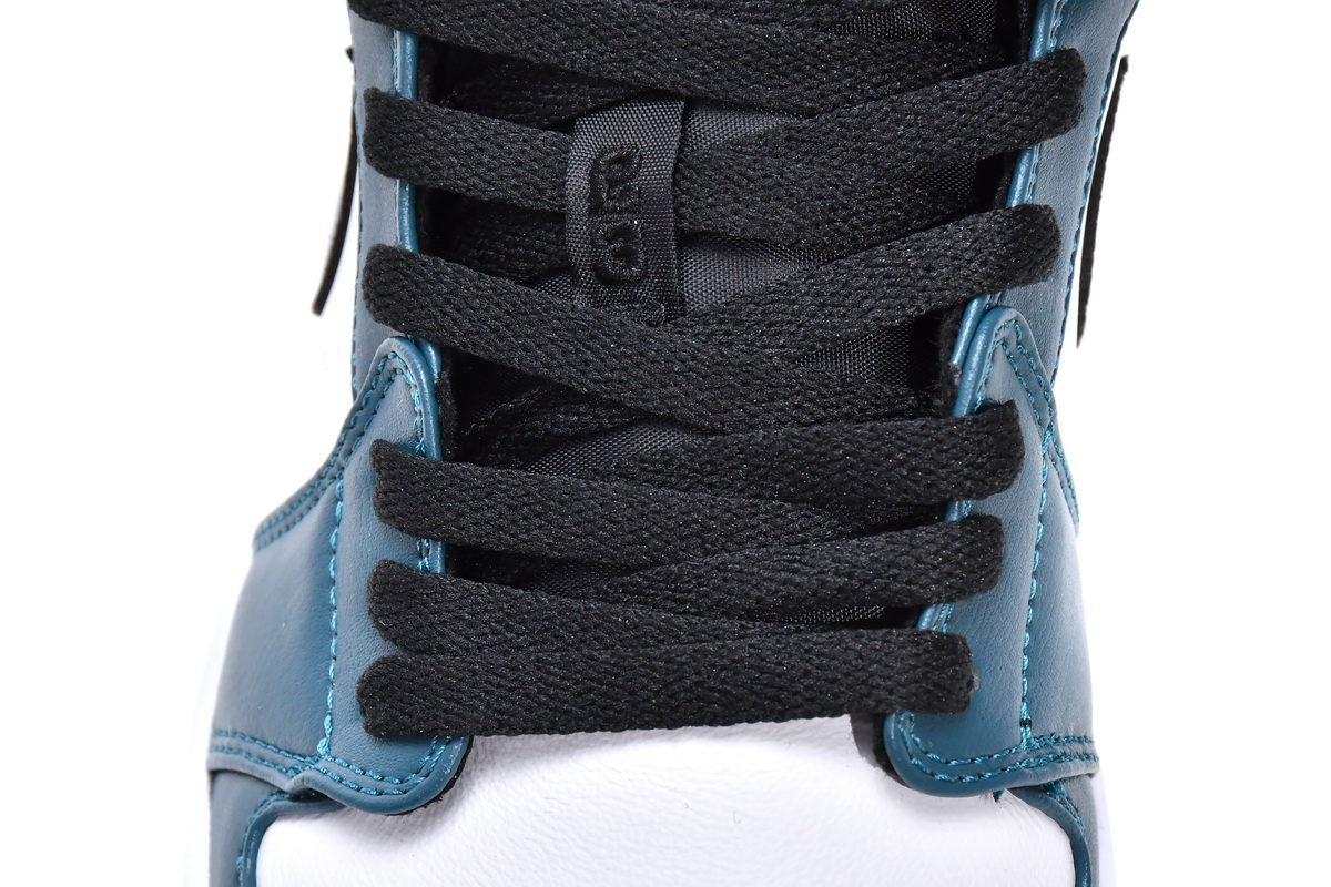 Air Jordan 1 Low Dark Teal 553558-411