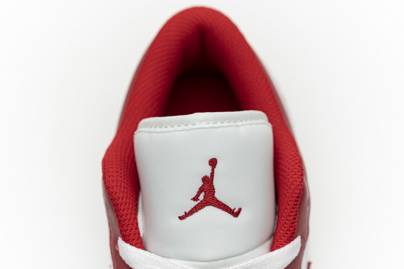 Air Jordan 1 Low Sport Red  553558-611