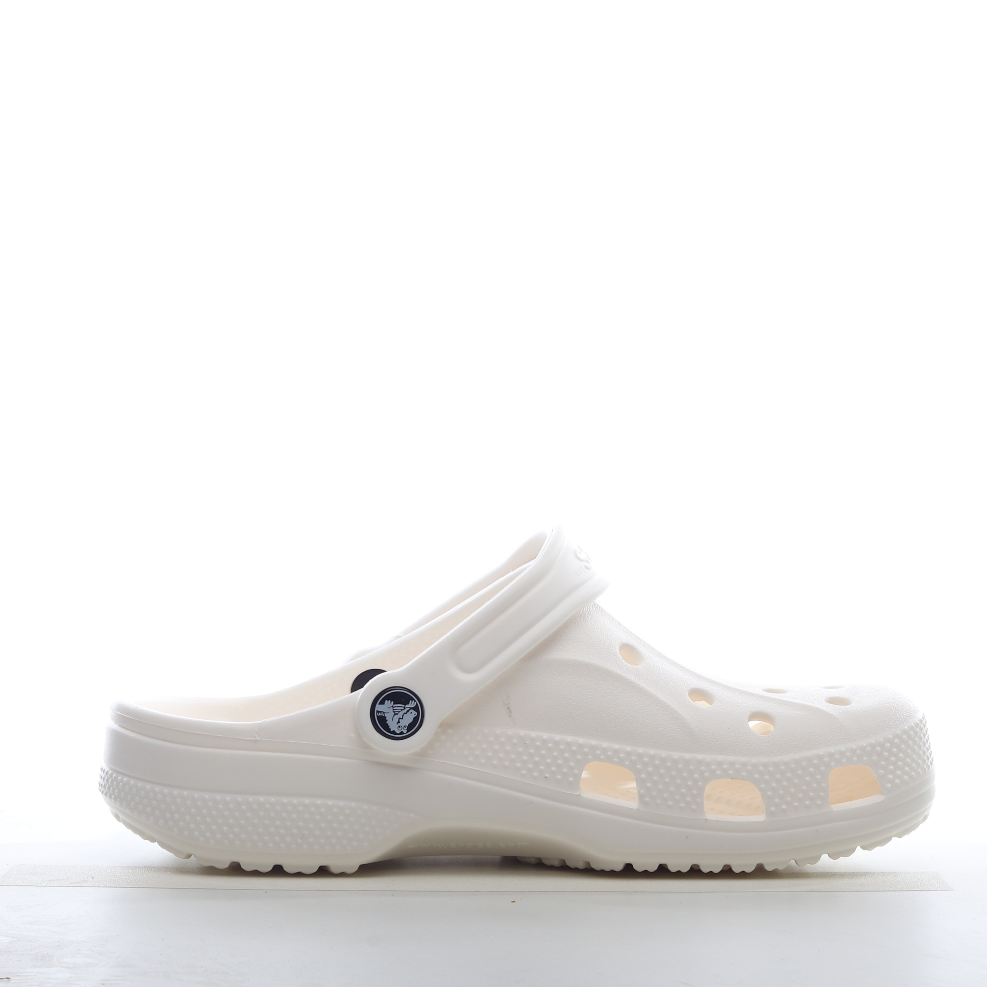 Crocs Baya Platform Clog White 208186-100