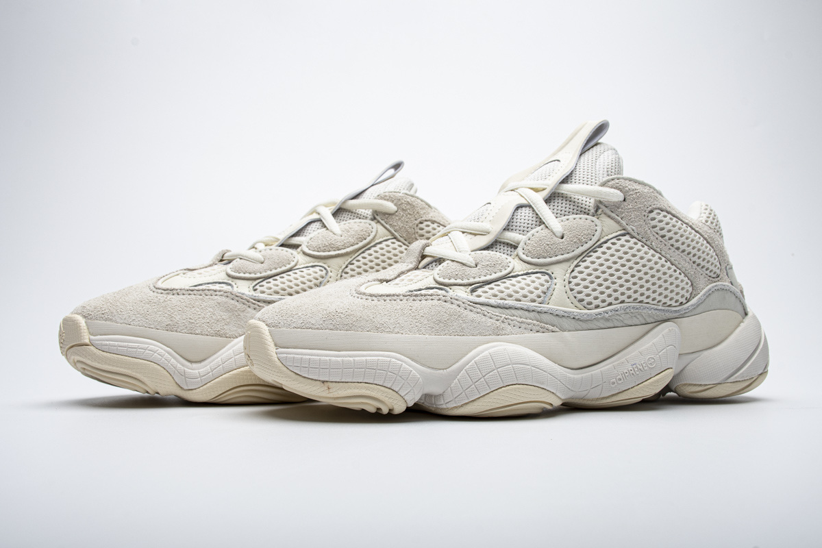 DG  Yeezy 500 “Bone White” FV3573