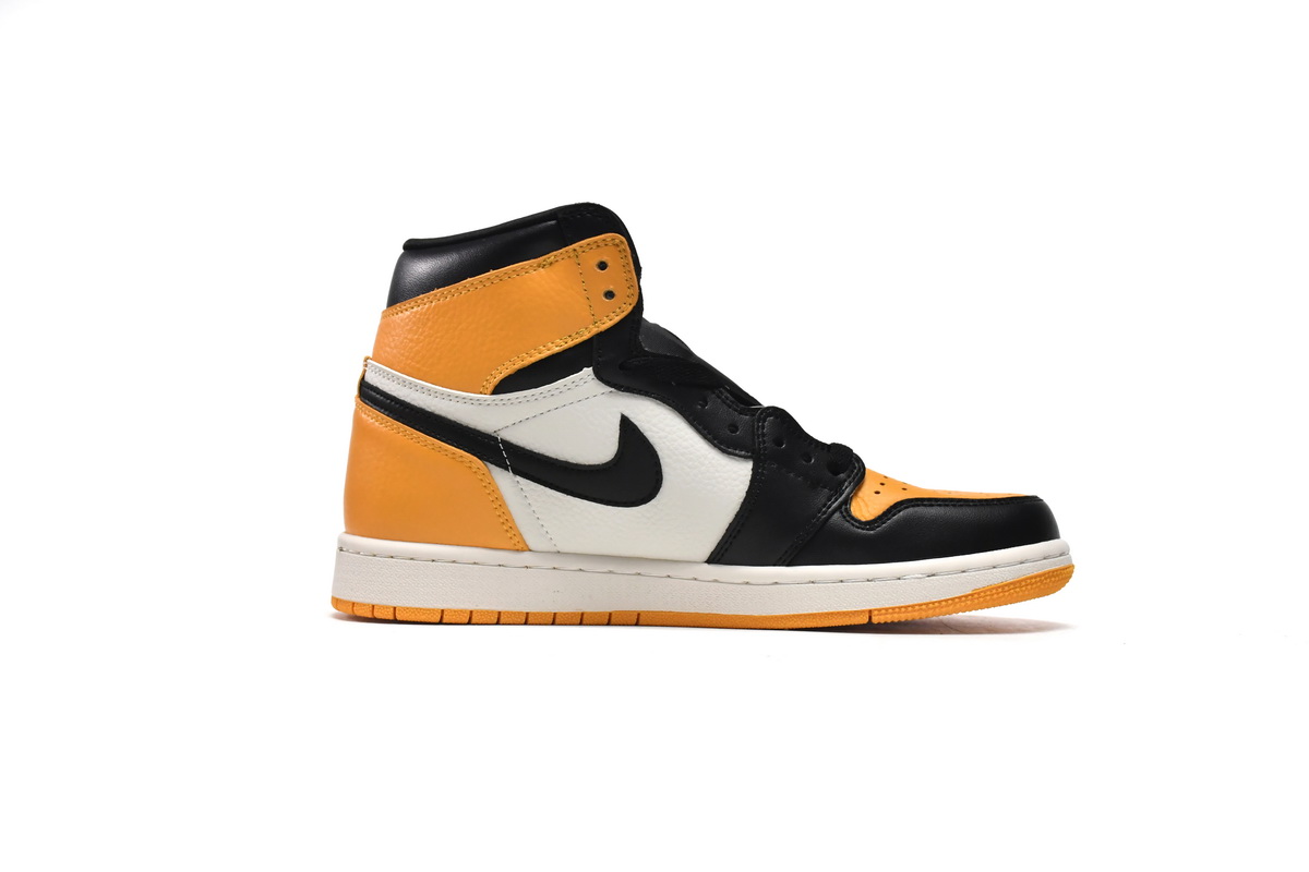 Air Jordan 1 High OG Yellow Toe Taxi 555088-711