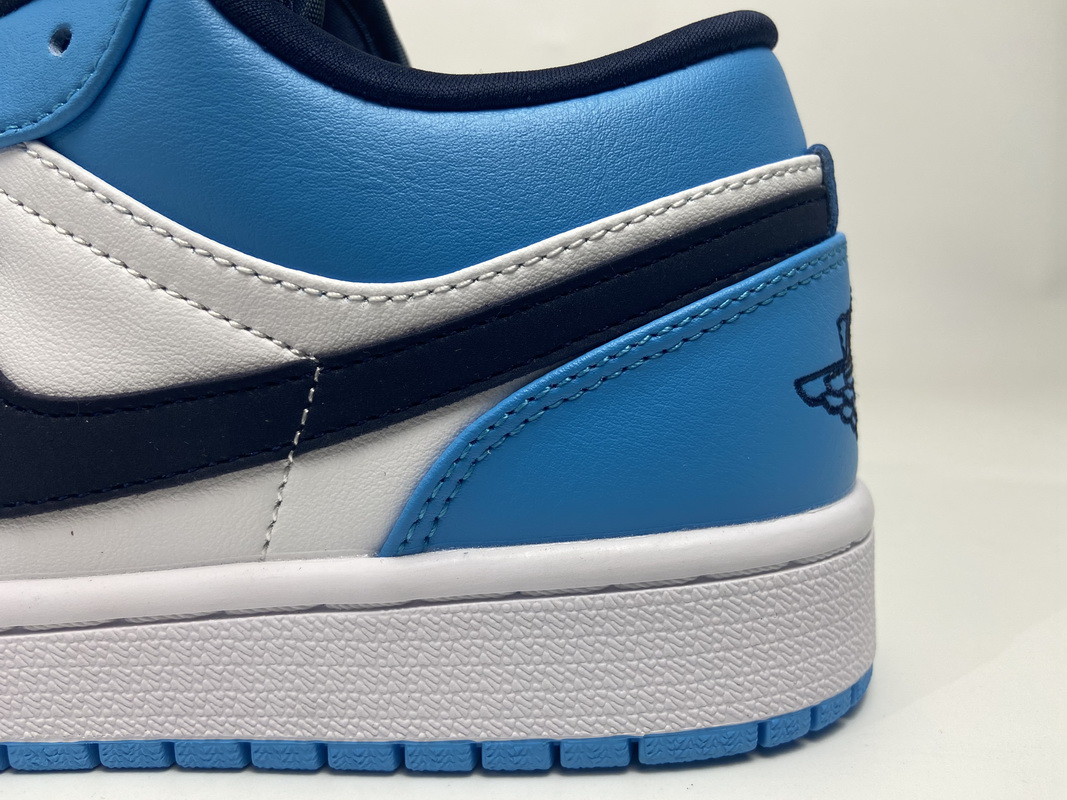 Air Jordan 1 Low UNC  553558-144